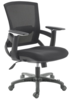 Silla ejecutiva con respaldo de malla<br>(Modelo SEI-12)